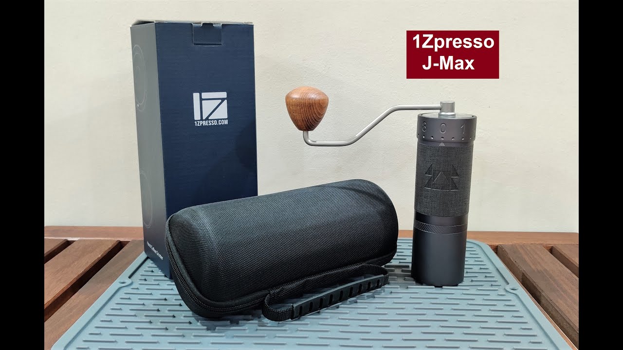 1Zpresso J-Max Hand Coffee Grinder I Intro I Disassembly I