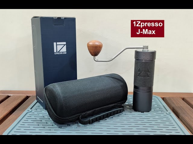 1Zpresso J-Max Hand Coffee Grinder I Intro I Disassembly I