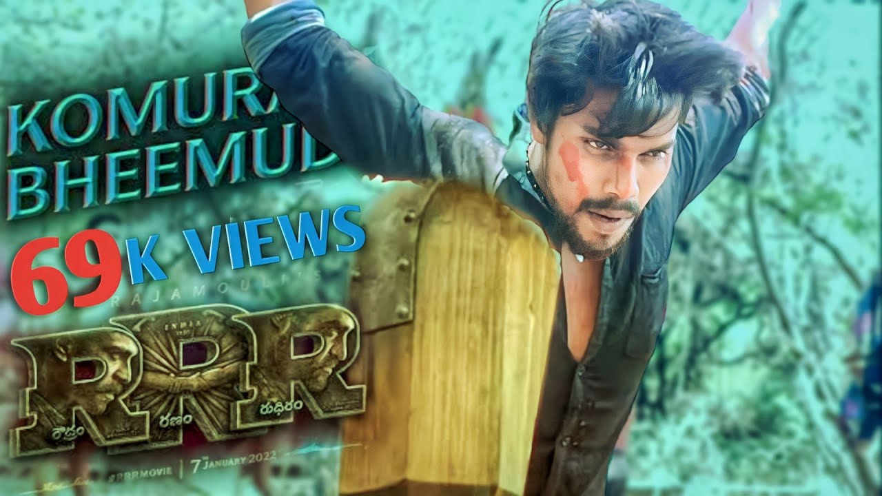 komaram Bheemudo Cover Song (Telugu) RRRNtr, Ram charan keeravanni