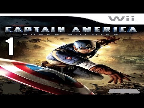 Captain America: Super Soldier - Прохождение Часть 1 (Wii)