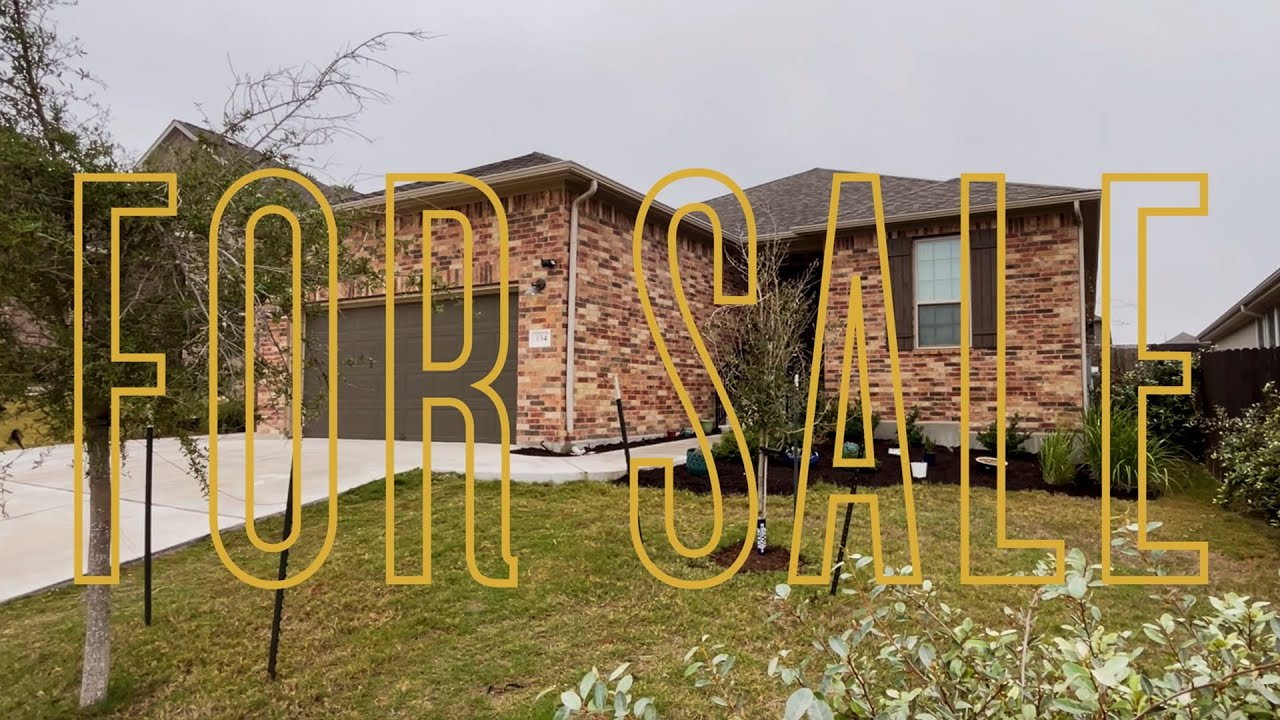 House for Sale 134 Adina Drive Founders Ridge Dripping Springs