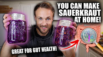 How To Make Sauerkraut at Home | Fermentation is COOL! 😎