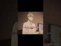 loid realise how much yor care about anya #anime #animeedit #shortvideo