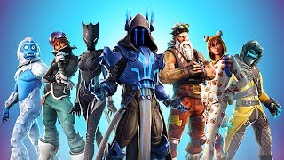 FORTNITE *SEASON 7* NEW MAP, BATTLE PASS, SKINS & CREATIVE MODE!! (Fortnite Season 7 Gameplay)