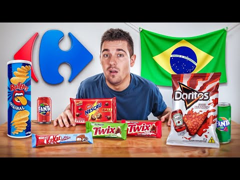 Je TESTE CARREFOUR au BRÉSIL 🇧🇷