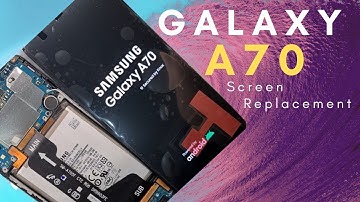 Samsung Galaxy A70 (SM-A705FN) Lcd Screen replacement ( Professional exchange )