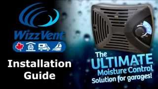 WIZZVENT, the Ultimate Moisture Control Solution for Garages!