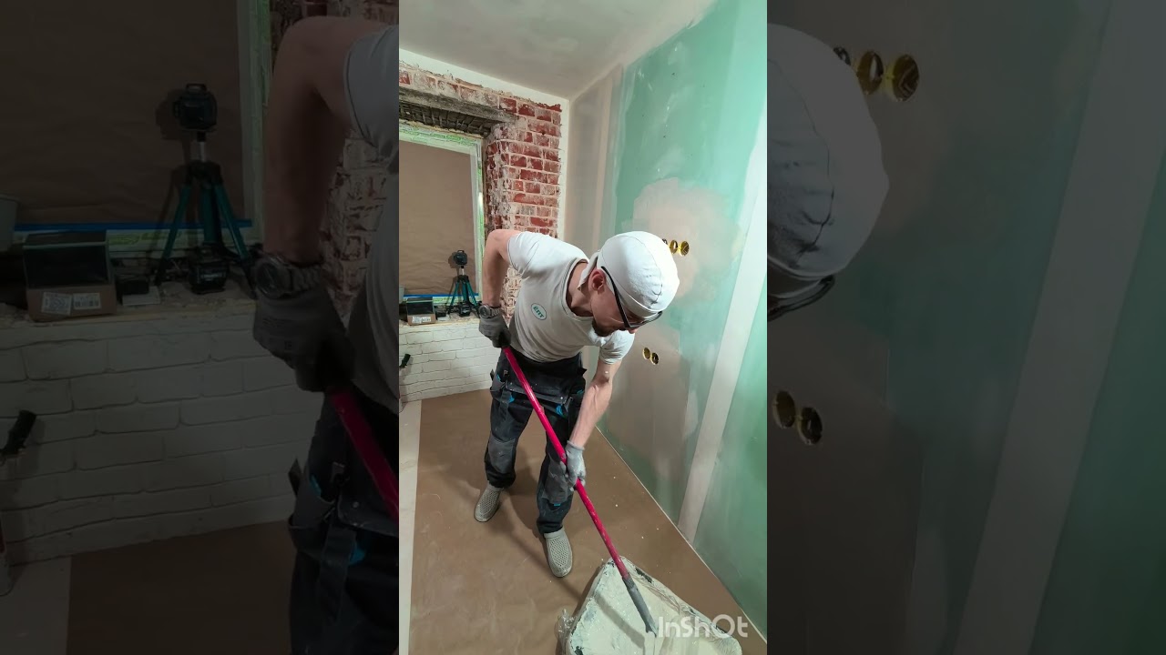 Ожидание и реальность #ремонт #diy #топ#вирусный#своими руками#грунтовка#покраскапотолков