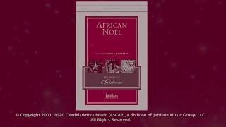 AFRICAN NOEL- Digital Reading Session