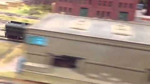 N scale brass PRR K4 running standard DC 2