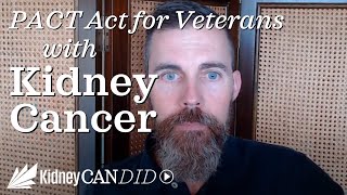US Navy Veteran Bruce Hill on the PACT Act: A Milestone for Veterans with Kidney Cancer