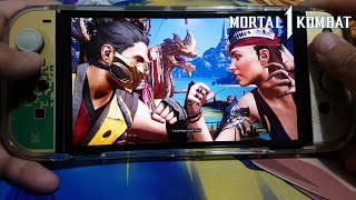 Mortal Kombat 1 New Update 1.15.0 on Nintendo Switch OLED