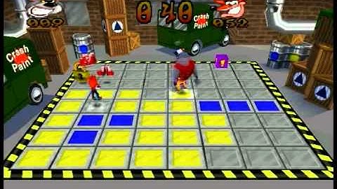 Crash Bash - Ultimate Characters - 03) Painter Bandicoot