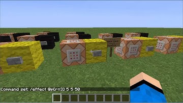 How to Use Command Block