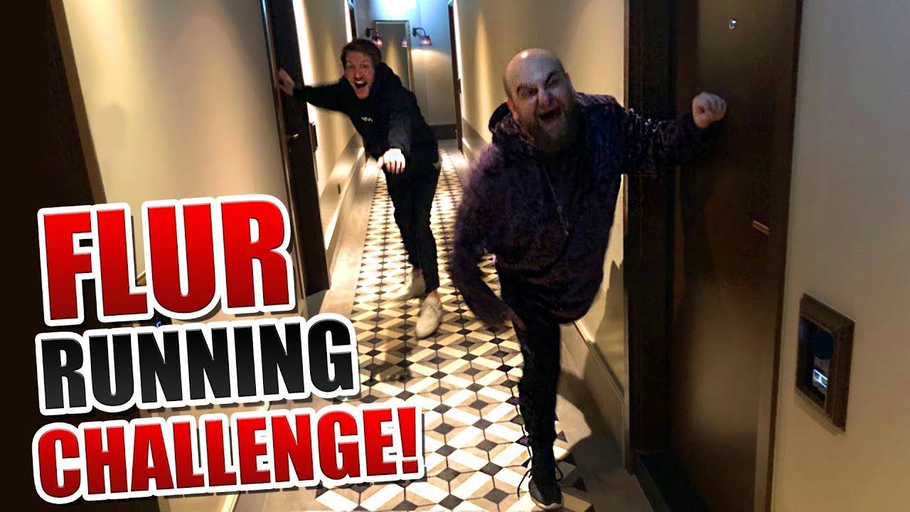 Flur Running Challenge! - YouTube