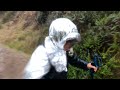 Hike to the Alamiere Falls in a raining day
