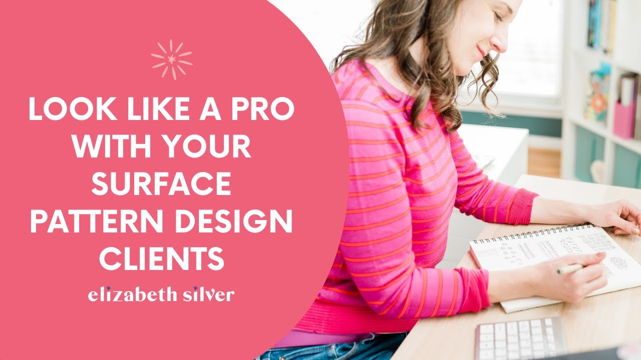 Look like a Professional with your Surface Pattern Design Clients ...