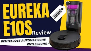 Eureka E10s Review: BEUTELLOSE Absaugstation spart Zeit und Geld - moschuss