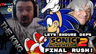 Let's Endure & Discuss DSP's Final Rush Moments In Sonic Adventure 2! screenshot 2