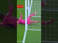 Superhuman saves 2 #football  #footballdrama  #premierleague  #footballshorts