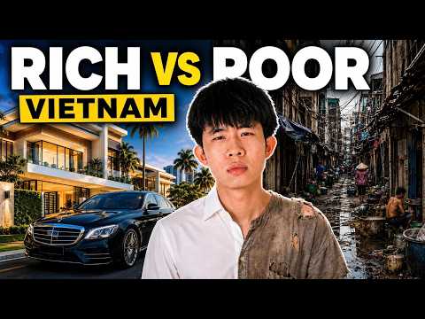 The Shocking Gap Between Rich and Poor in Vietnam: My Low-Income Daily Life (No Friends, No Partner)