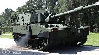 Finally Infantry Division Receives M109A7 and M992A3 Tank