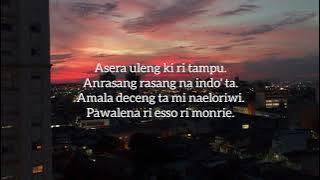 Pappaseng Tomatoa- [By:Selfi Yamma ft Vania] ||Lirik Lagu||