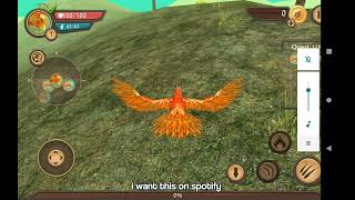 WildCraft Player (VictiniZ) Plays Phoenix Sim (part one)