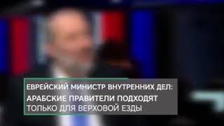 Вы только послушайте что несет эта тварь еврейская