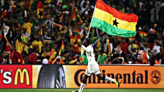 • غانا و طريقها التاريخي الى كاس العالم 2010 / مباريات اسطورية 💪🔥