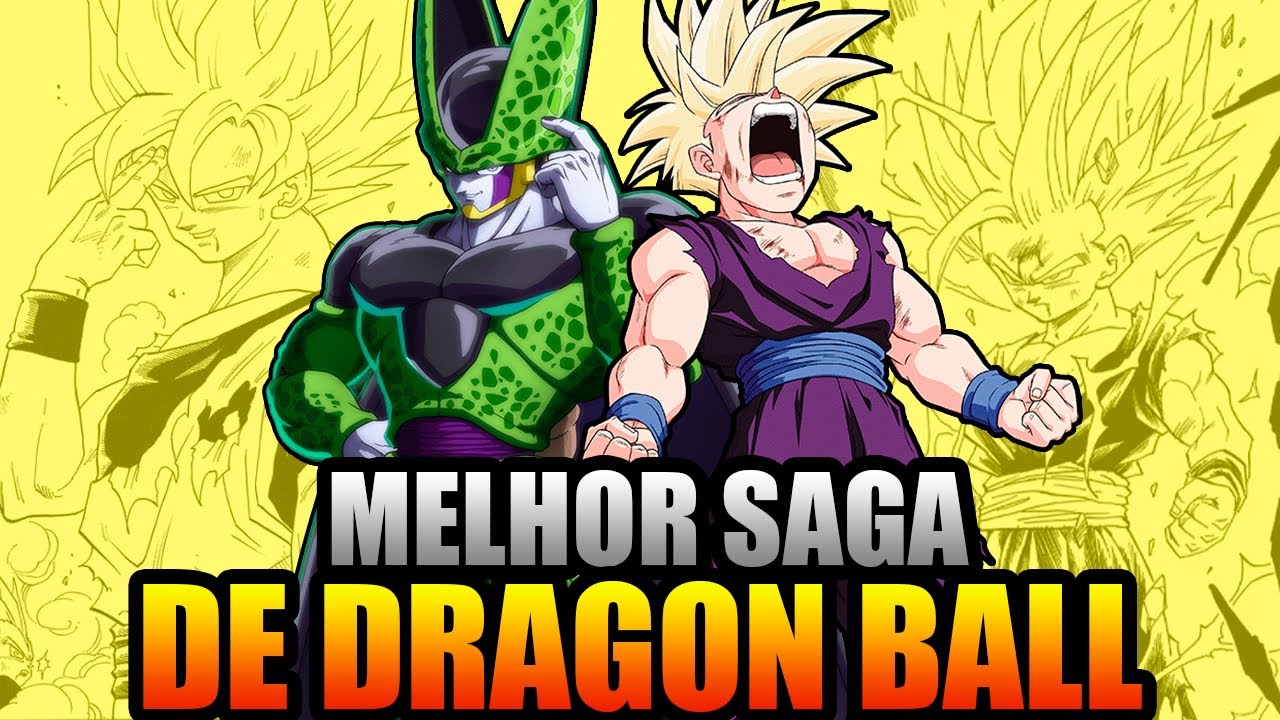 Todas as sagas de Dragon Ball Clássico ao Super