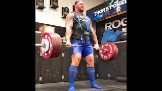 hafthor bjornsson 380 kg deadlift