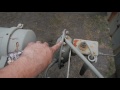 Air Over Hydraulic brakes, a simple explanation on a military trailer, M200A1