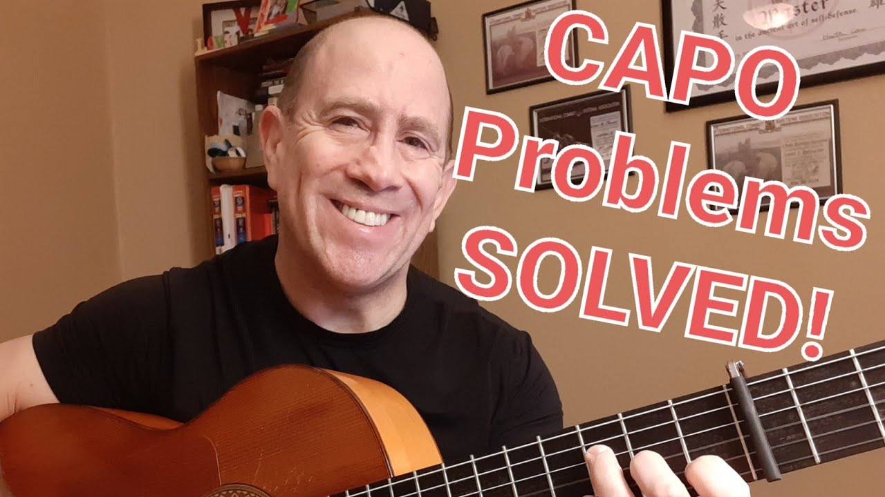 Capo questions ANSWERED for flamenco guitar students