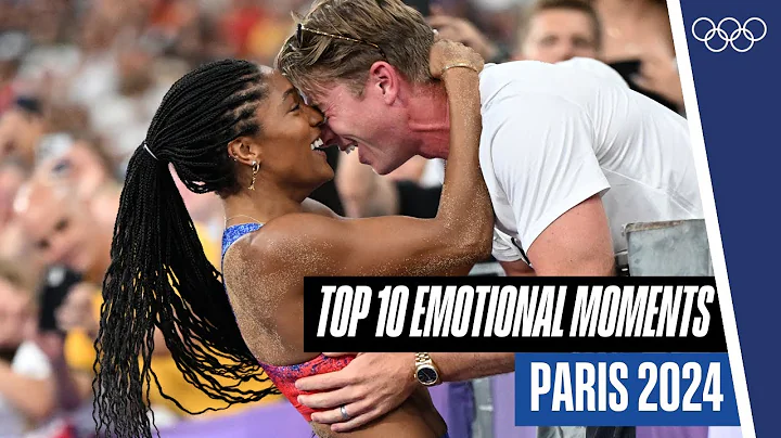 Moments that Left Us SPEECHLESS at Paris 2024! ❤️🫂 thumbnail