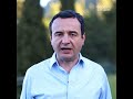 Kosovo PM Albin Kurti Pledges to Host 5,000 Ukrainian Refugees | Stand Up for Ukraine