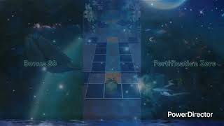 (⭐️⭐️⭐️) Rolling Sky - Bonus 88 (AKA level 258 overall) „Fortification Zero” All Collectables
