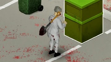 The Best Method of Corpse Disposal in Project Zomboid