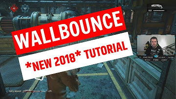 *NEW* Wallbounce Tutorial (For Beginners & Experts) Gears of War 4