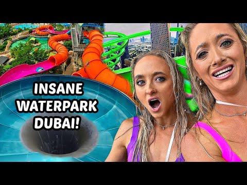 WORLDS TALLEST WATER SLIDE!!!