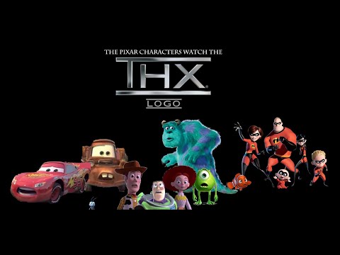 The THX-Pixar heroes watch the THX logo (Halloween Special)