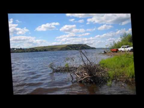 Video: Die Kama-rivier is die interessantste sytak van die Wolga