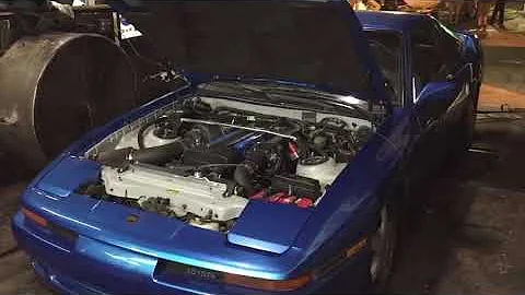 1989 Toyota Supra- 619whp Dyno pull