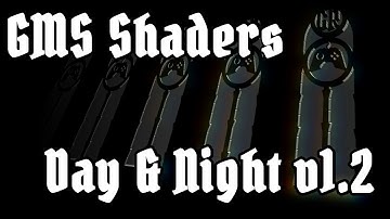 Shader Tutorial for GameMaker 08b - Day and Night Cycle - v1.2  / Add Lights
