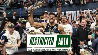 All-Access: Bucks Win NBA Championship | Giannis Drops 50 Points, Finals Locker Room Celebration