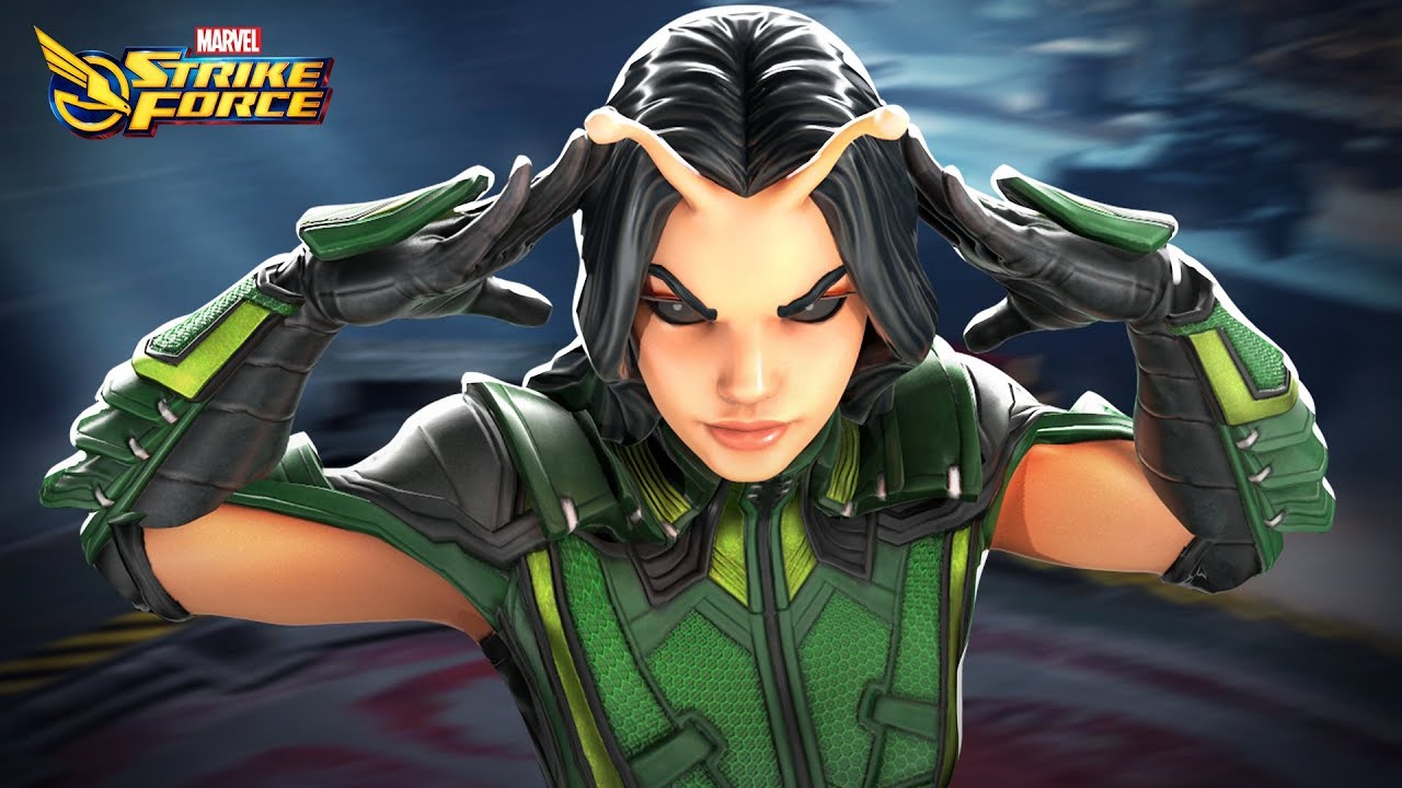 Mantis: STRIKE Tips Character Spotlight - Marvel Strike Force - YouTube