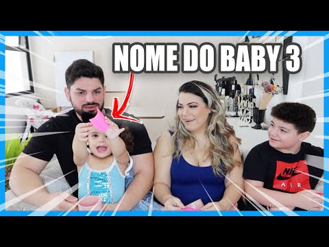 ESCOLHENDO O NOME