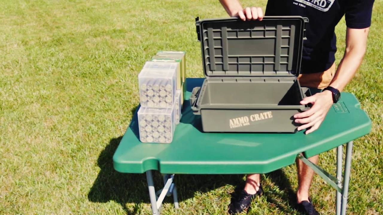 MTM Case-Gard Ammo Crate Utility Box