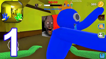 Naxtbot Blackroom Chasing Time - Gameplay Walkthrough Part 1 Play As A Rainbow Friends (Android, iOS