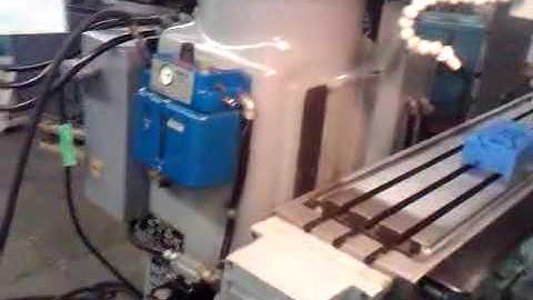 Wells Index Vertical cnc knee mill